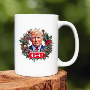 Donald Trump Christmas American Pride Mug 20241