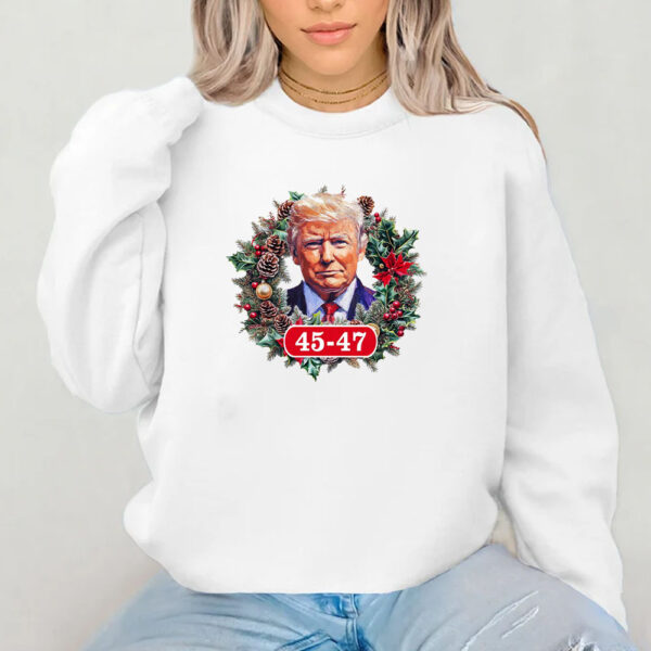 Donald Trump Christmas American Pride T-Shirt 2024