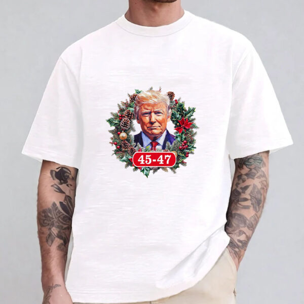 Donald Trump Christmas American Pride T-Shirt 20241