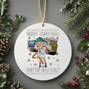 Donald Trump Christmas Ornament , Funny Trump Christmas , Merry Trumpmas Trending