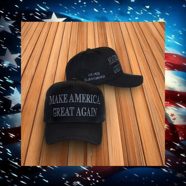 Donald Trump Dark Maga Hat1