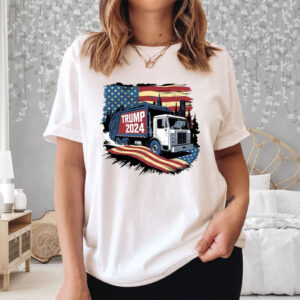 Donald Trump Garbage Truck ,Election 2024 T-Shirt1