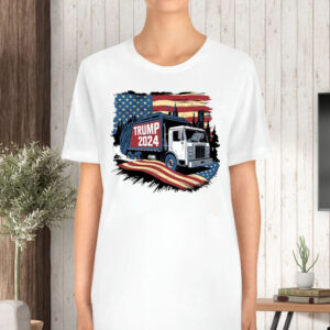 Donald Trump Garbage Truck ,Election 2024 T-Shirt5