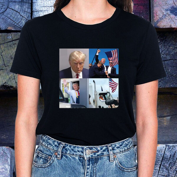 Donald Trump Garbage Truck - Mcdonalds T-Shirt1