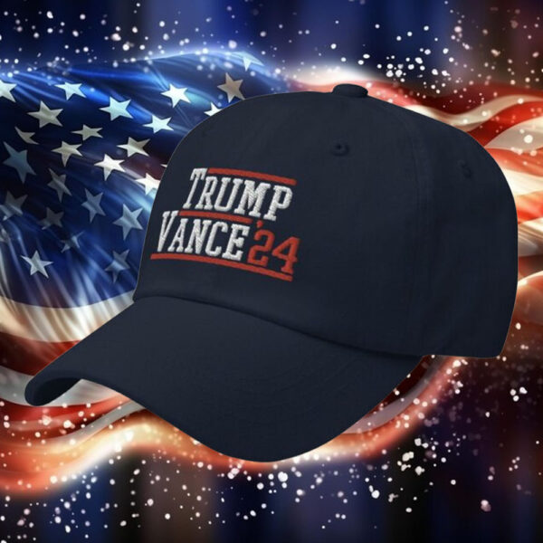 Donald Trump JD Vance 2024 Dad Hat