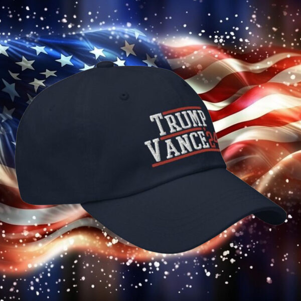 Donald Trump JD Vance 2024 Dad Hat1