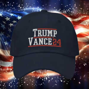 Donald Trump JD Vance 2024 Dad Hat56