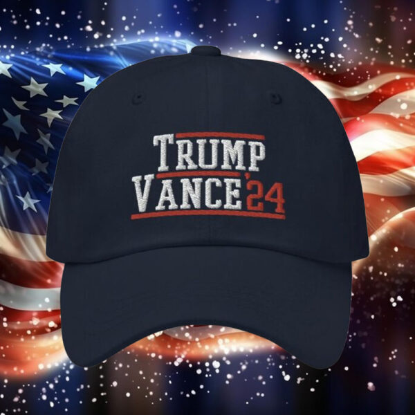 Donald Trump JD Vance 2024 Dad Hat56