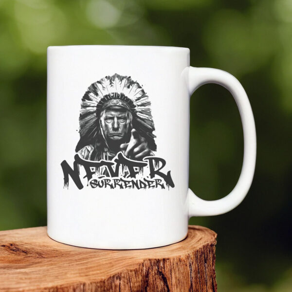 Donald Trump Mug 2024, Native American1