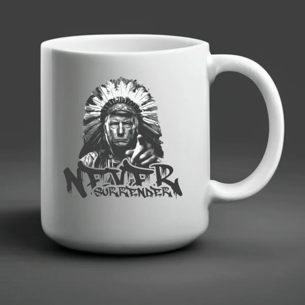 Donald Trump Mug 2024, Native American2