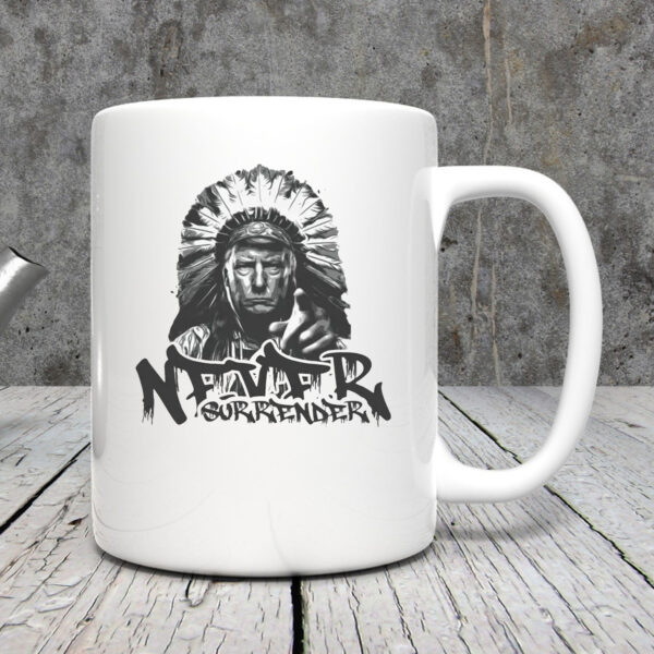 Donald Trump Mug 2024, Native American3