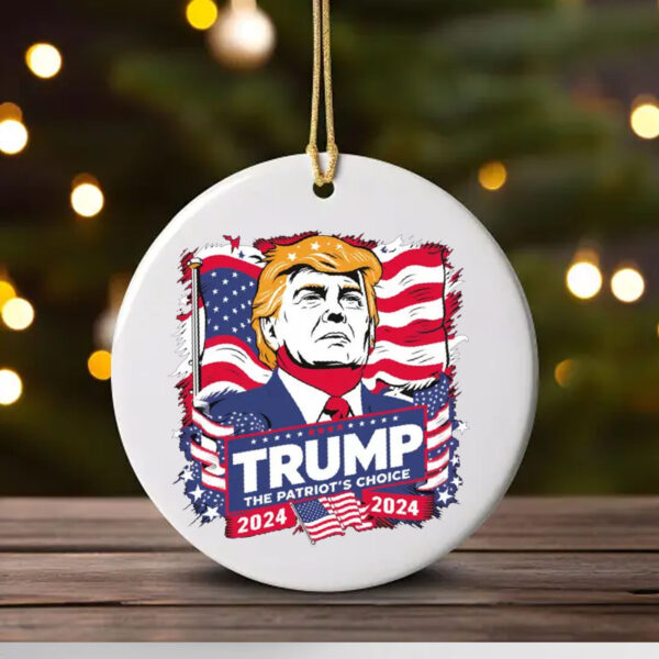 Donald Trump Ornament ,Make America Great Again 1