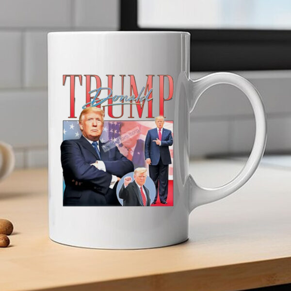 Donald Trump President 2024 Graphic Mug