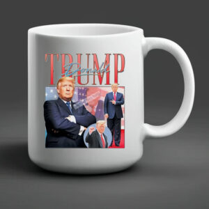 Donald Trump President 2024 Graphic Mug2