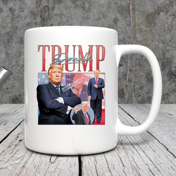 Donald Trump President 2024 Graphic Mug3