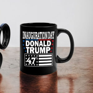 Donald Trump President Inauguration Day 2025 Mug ,America 47th