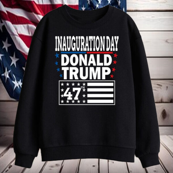 Donald Trump President Inauguration Day 2025 Shirt ,America 47th1