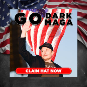 ELON MUSK IS DARK MAGA HAT