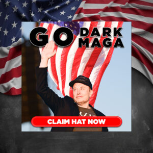 ELON MUSK IS DARK MAGA HAT5