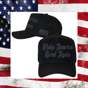 Elon Gothic MAGA Hat