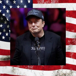 Elon Gothic MAGA Hat6