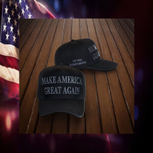 Elon Musk Black Trump Hat3