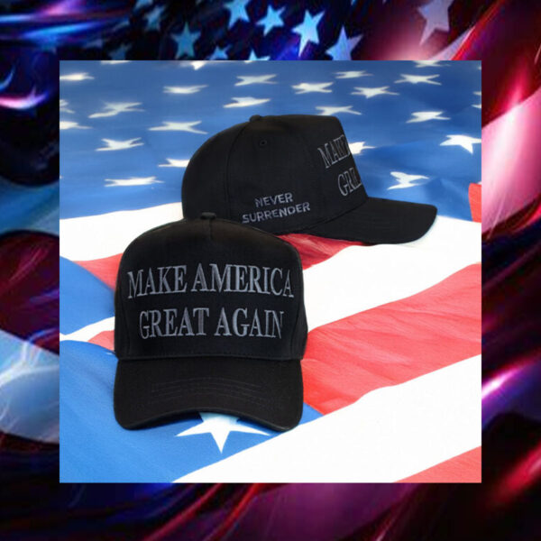 Elon Musk Dark MAGA Hat1