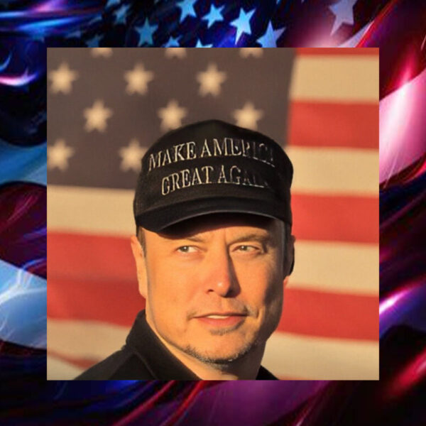 Elon Musk Dark MAGA Hat6