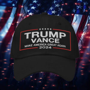 Embroidered Trump President – Vance VP Hat Make America Great Again1