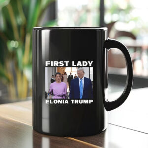 First Lady Melania Trump Mug1