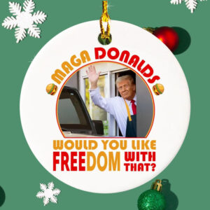 Funny Trump Ornament, Maga Donald Ornament2