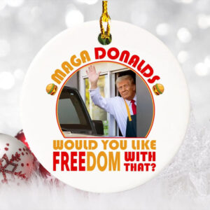 Funny Trump Ornament, Maga Donald Ornament4