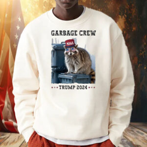 Garbage Crew Maga Trump 2024 Raccoon Shirt, Hoodie, Sweatshirt, Long Sleeve and Tank Top2