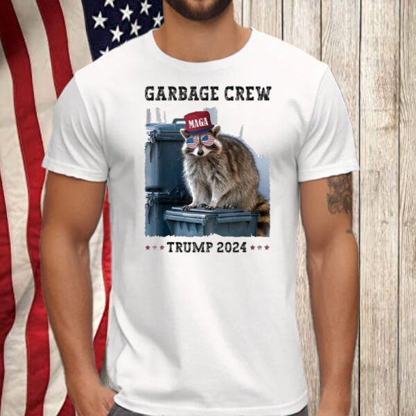 Garbage Crew Maga Trump 2024 Raccoon Shirt, Hoodie, Sweatshirt, Long Sleeve and Tank Top56