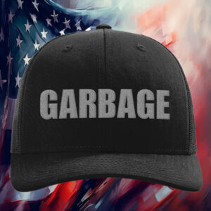 Garbage Dark MAGA Trucker Hat2