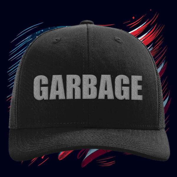 Garbage Dark MAGA Trucker Hat5