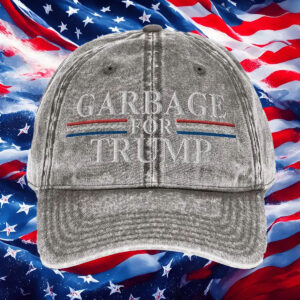 Garbage For Trump 2024 Hat