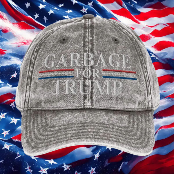 Garbage For Trump 2024 Hat