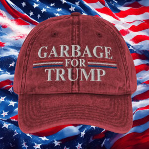 Garbage For Trump 2024 Hat1