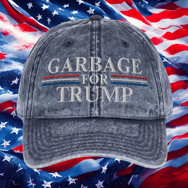 Garbage For Trump 2024 Hat2