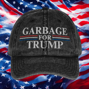 Garbage For Trump 2024 Hat5