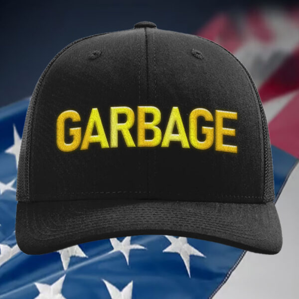 Garbage Gold Trucker Hat1