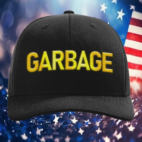 Garbage Gold Trucker Hat2