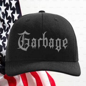 Garbage Gothic Trucker Hat1