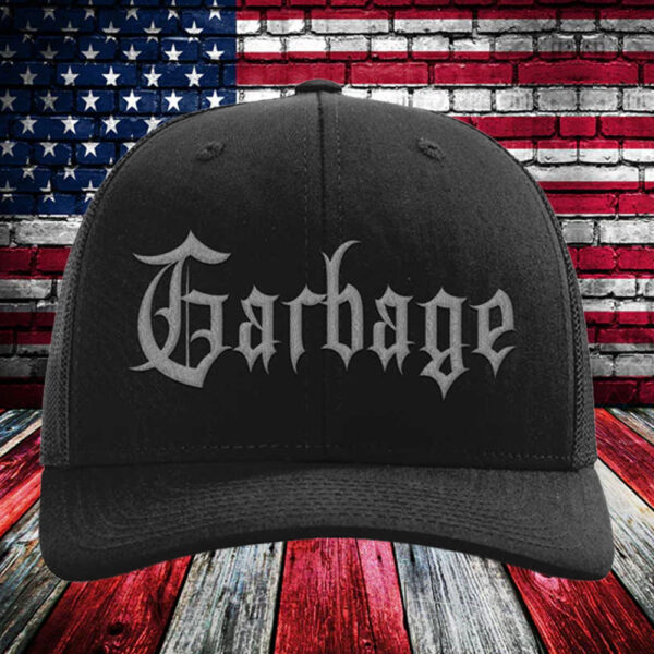 Garbage Gothic Trucker Hat2