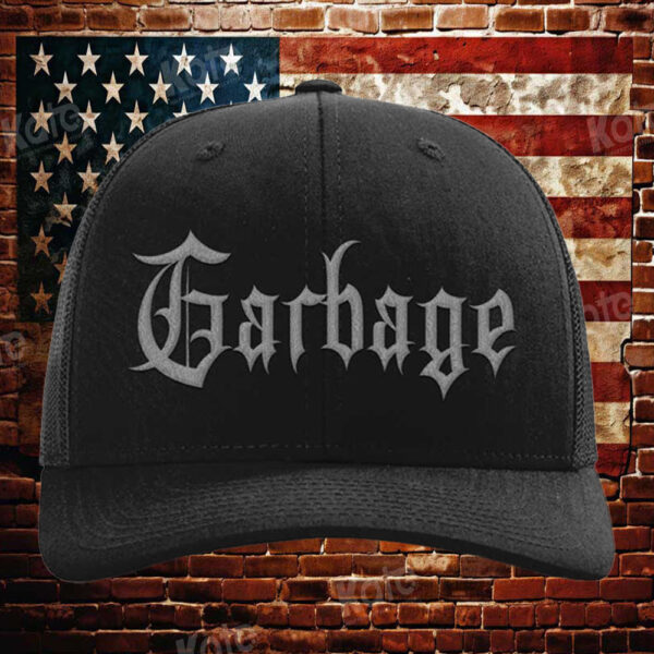 Garbage Gothic Trucker Hat5