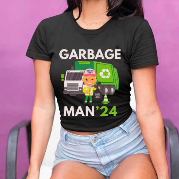 Garbage Man Donald Trump 2024 T-Shirt