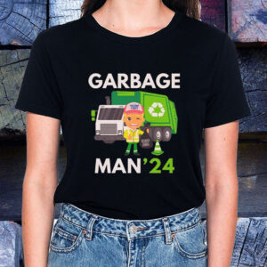 Garbage Man Donald Trump 2024 T-Shirt1