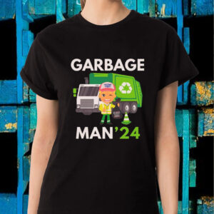 Garbage Man Donald Trump 2024 T-Shirt2