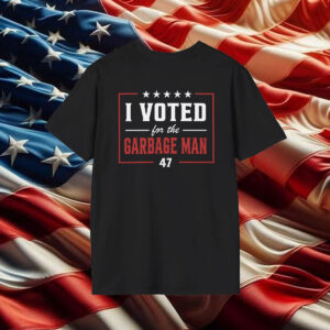 Garbage Team I Voted For The Garbage Man 47 Shirt, Hoodie, Sweatshirt, Long Sleeve and Tank Top3